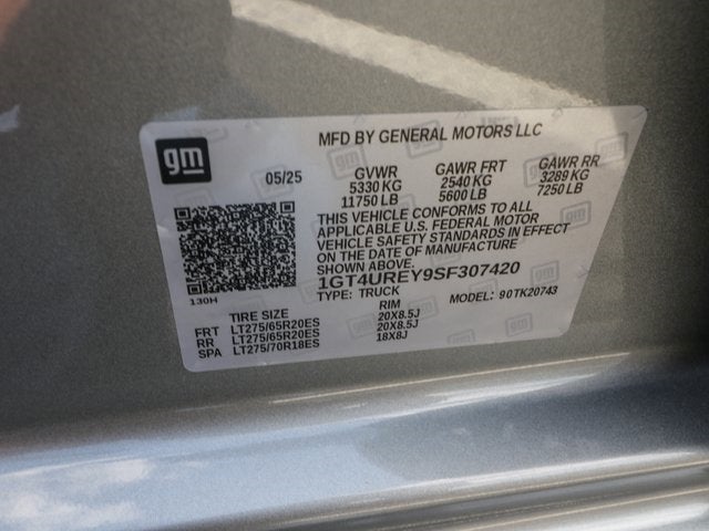 2025 GMC Sierra 2500 HD Denali