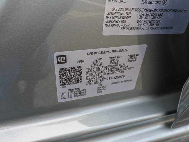 2026 GMC Sierra 2500 HD Denali