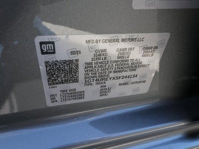 2025 GMC Sierra 2500 HD Denali