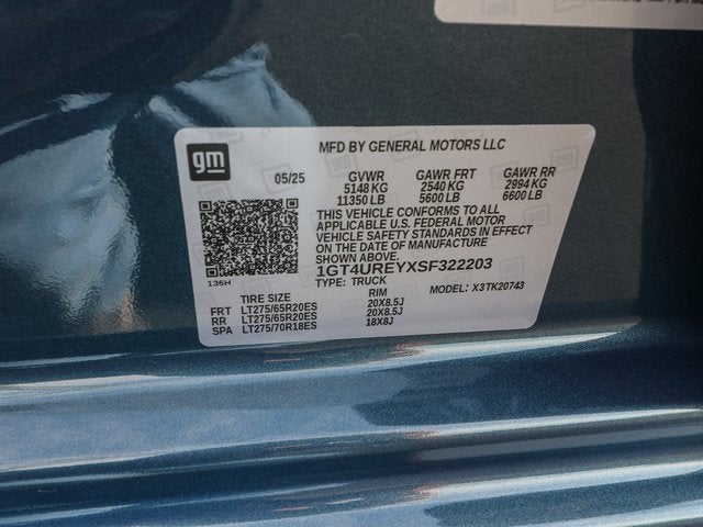 2025 GMC Sierra 2500 HD Denali