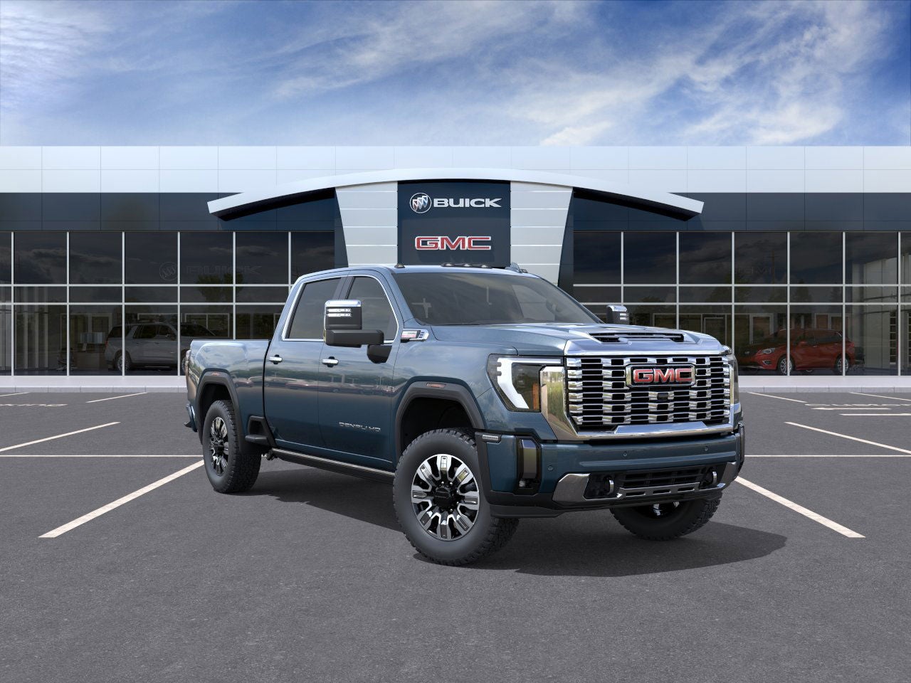 2025 GMC Sierra 2500 HD Denali