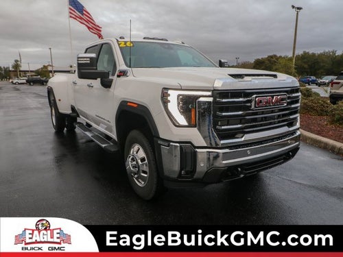 2026 GMC Sierra 3500 HD SLT