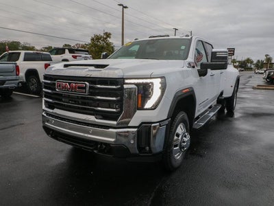 2026 GMC Sierra 3500 HD SLT