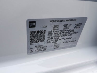 2026 GMC Sierra 3500 HD SLT