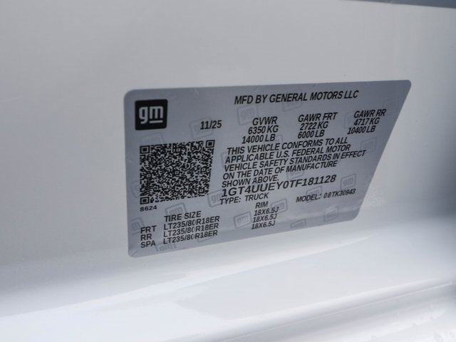 2026 GMC Sierra 3500 HD SLT