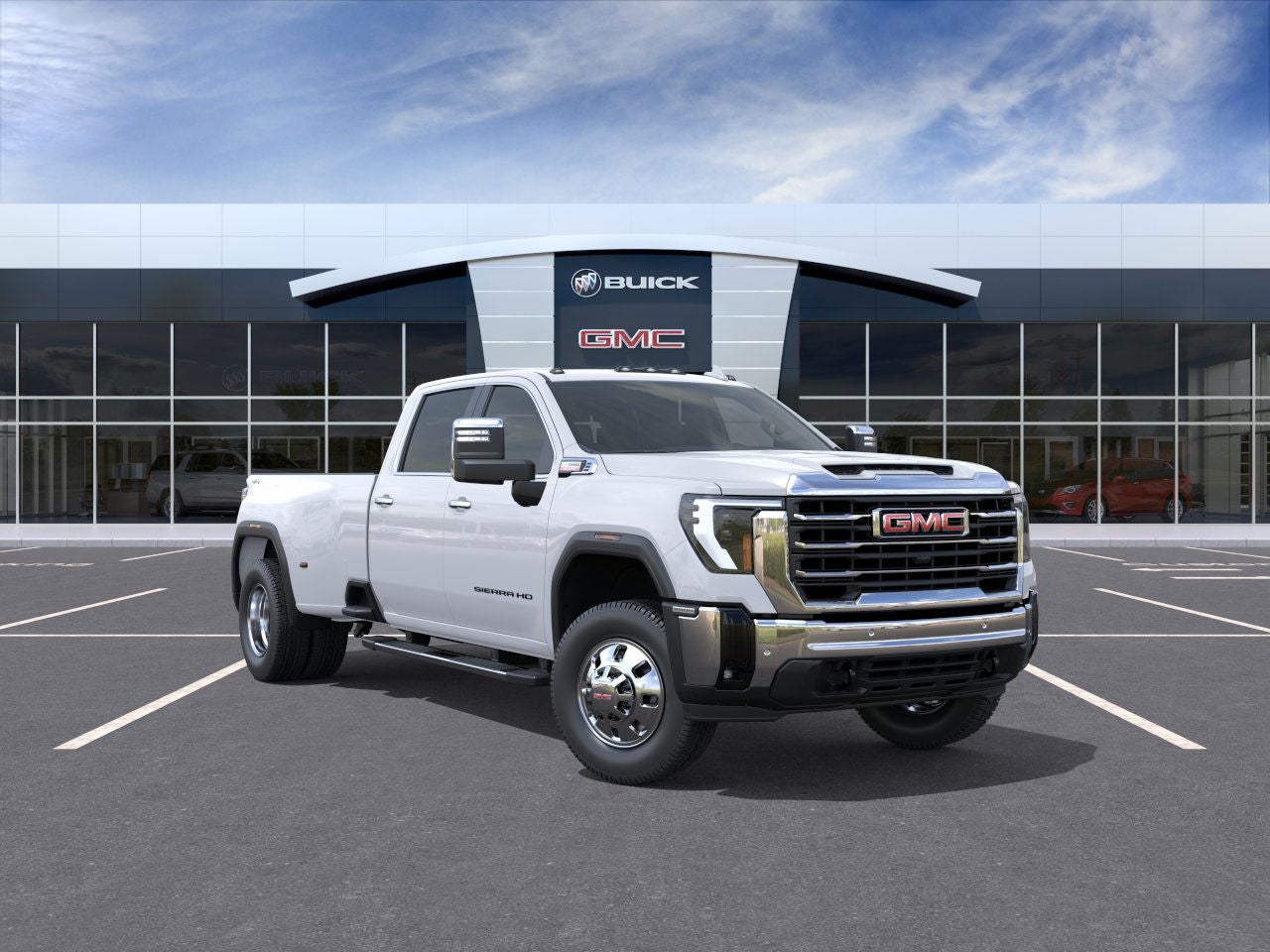 2026 GMC Sierra 3500 HD SLT