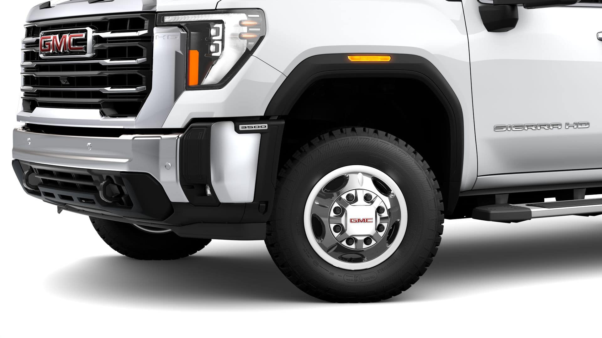 2026 GMC Sierra 3500 HD SLT DRW