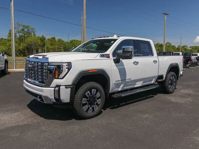 2026 GMC Sierra 3500 HD Denali