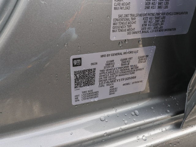 2026 GMC Sierra 3500 HD Denali
