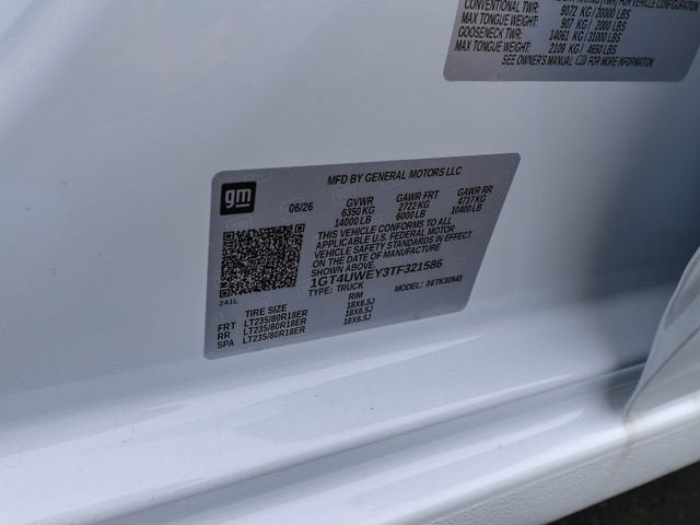 2026 GMC Sierra 3500 HD Denali DRW