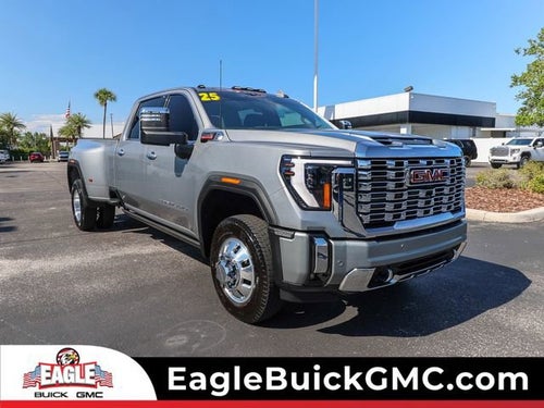 2025 GMC Sierra 3500 HD Denali DRW