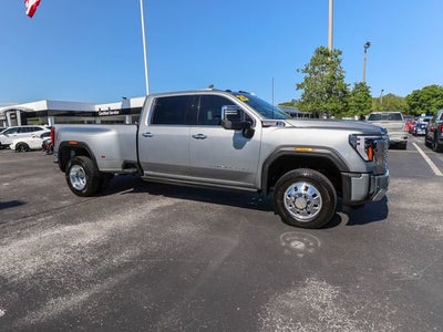 2025 GMC Sierra 3500 HD Denali DRW
