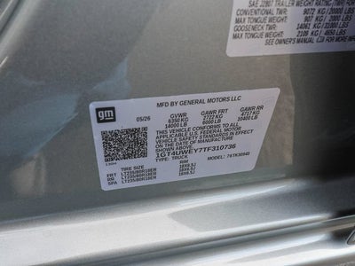 2026 GMC Sierra 3500 HD Denali DRW