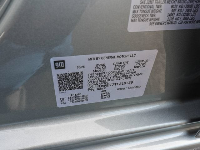 2026 GMC Sierra 3500 HD Denali DRW