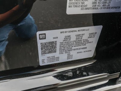 2026 GMC Sierra 3500 HD Denali DRW