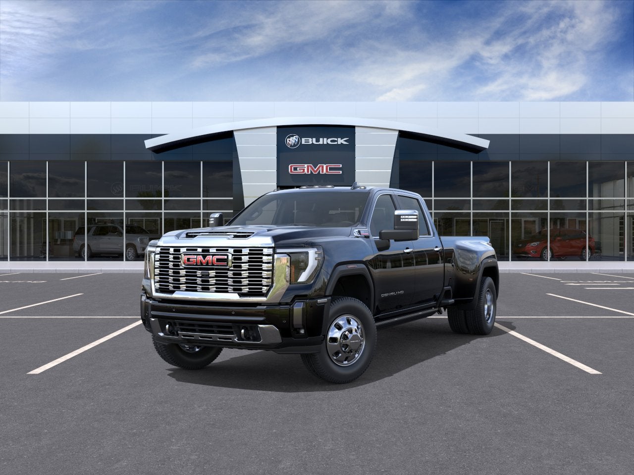 2026 GMC Sierra 3500 HD Denali DRW