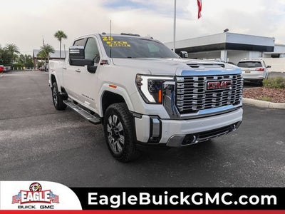 2025 GMC Sierra 3500 HD Denali