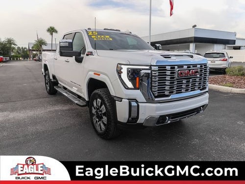2025 GMC Sierra 3500 HD Denali