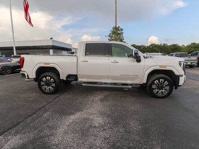 2025 GMC Sierra 3500 HD Denali