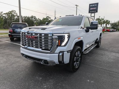 2025 GMC Sierra 3500 HD Denali