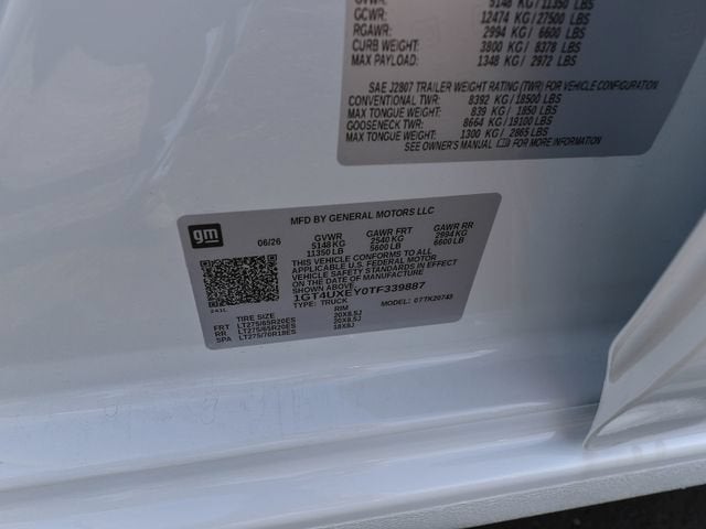 2026 GMC Sierra 2500 HD Denali Ultimate