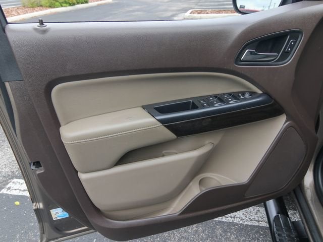 2015 GMC Canyon 2WD SLE