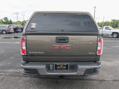 2015 GMC Canyon 2WD SLE