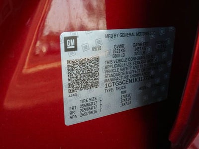 2019 GMC Canyon 2WD SLE