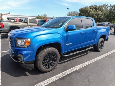 2022 GMC Canyon 2WD Elevation