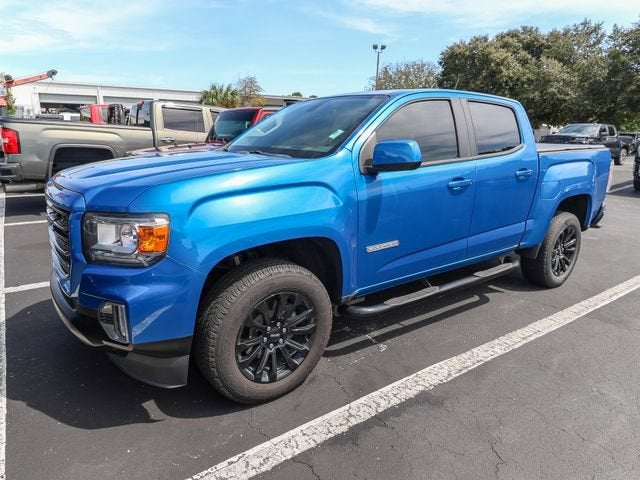 2022 GMC Canyon 2WD Elevation