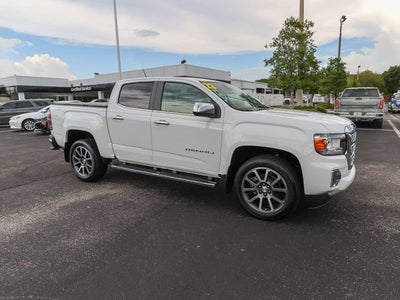 2022 GMC Canyon Denali