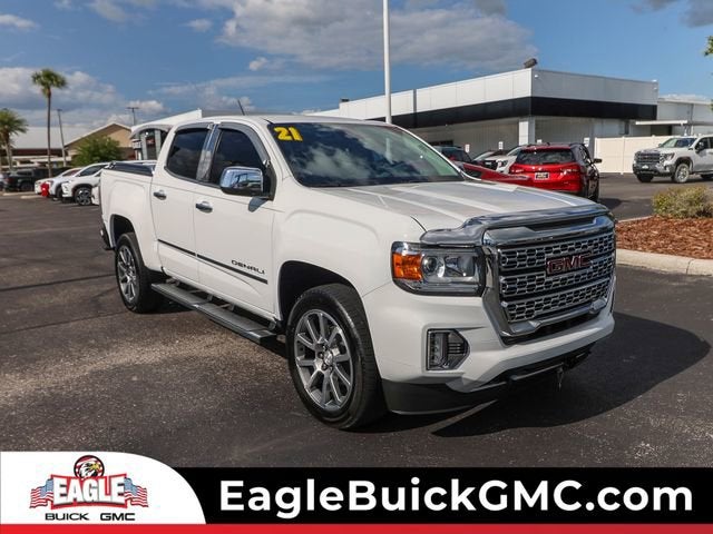 2021 GMC Canyon 4WD Denali