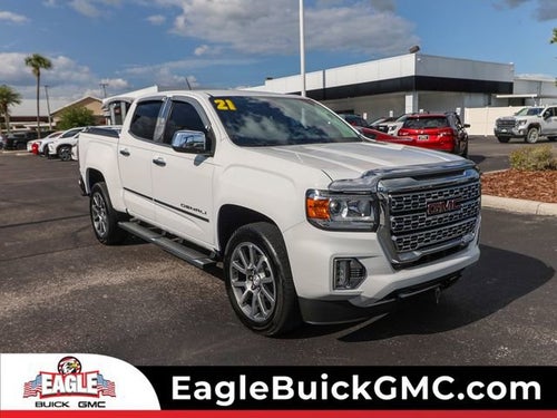 2021 GMC Canyon 4WD Denali