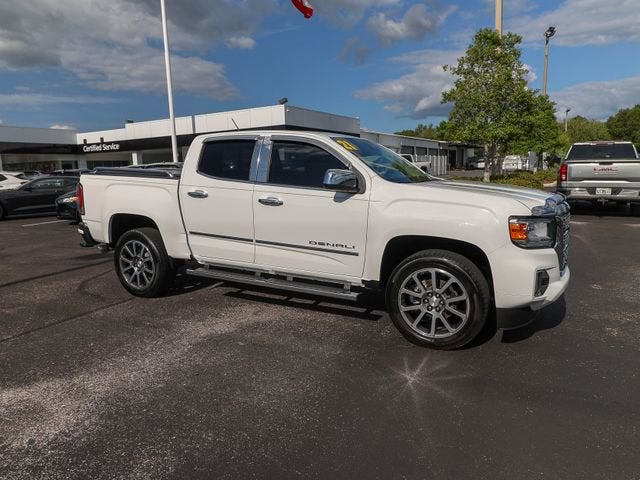 2021 GMC Canyon 4WD Denali