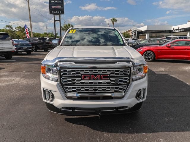 2021 GMC Canyon 4WD Denali