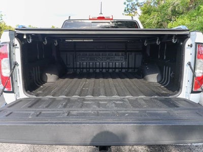 2021 GMC Canyon 4WD Denali