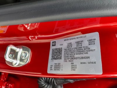 2026 GMC Canyon Elevation