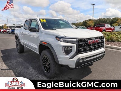 2026 GMC Canyon Elevation