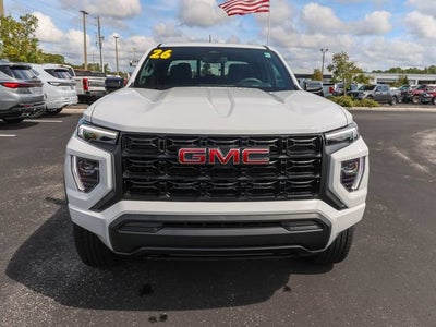 2026 GMC Canyon Elevation