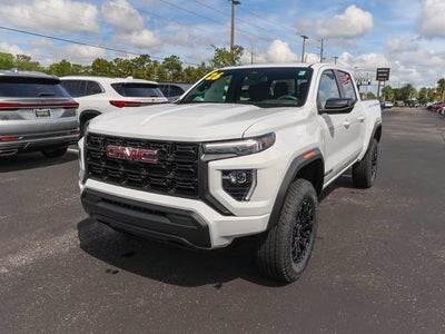 2026 GMC Canyon Elevation
