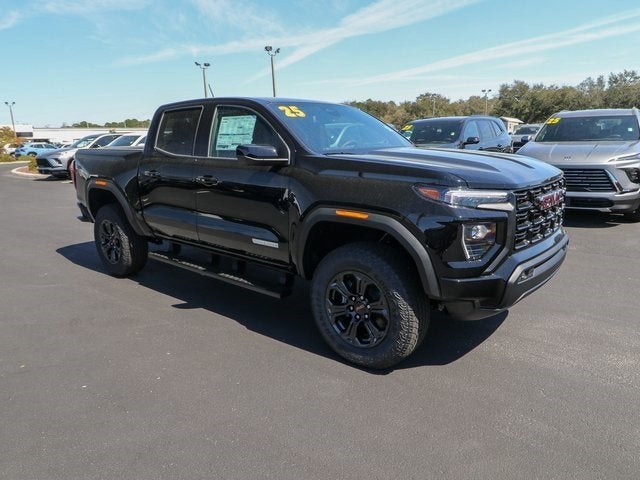 2025 GMC Canyon Elevation