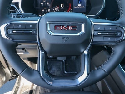 2025 GMC Canyon Elevation