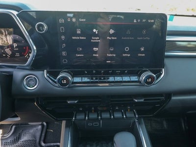 2025 GMC Canyon Elevation