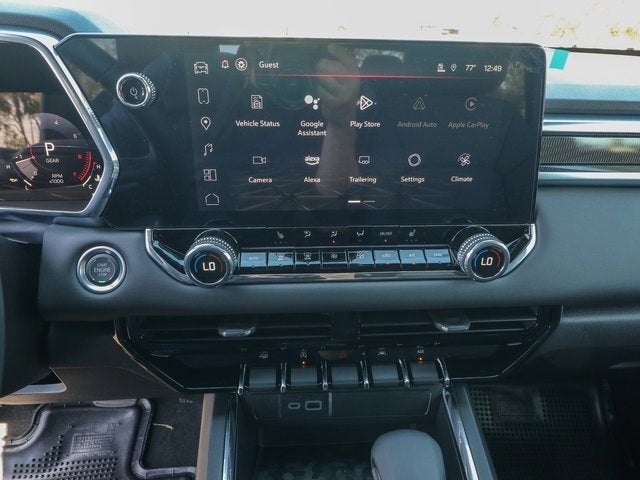 2025 GMC Canyon Elevation