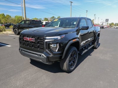 2025 GMC Canyon Elevation