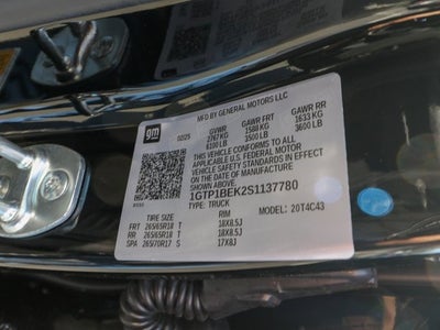 2025 GMC Canyon Elevation