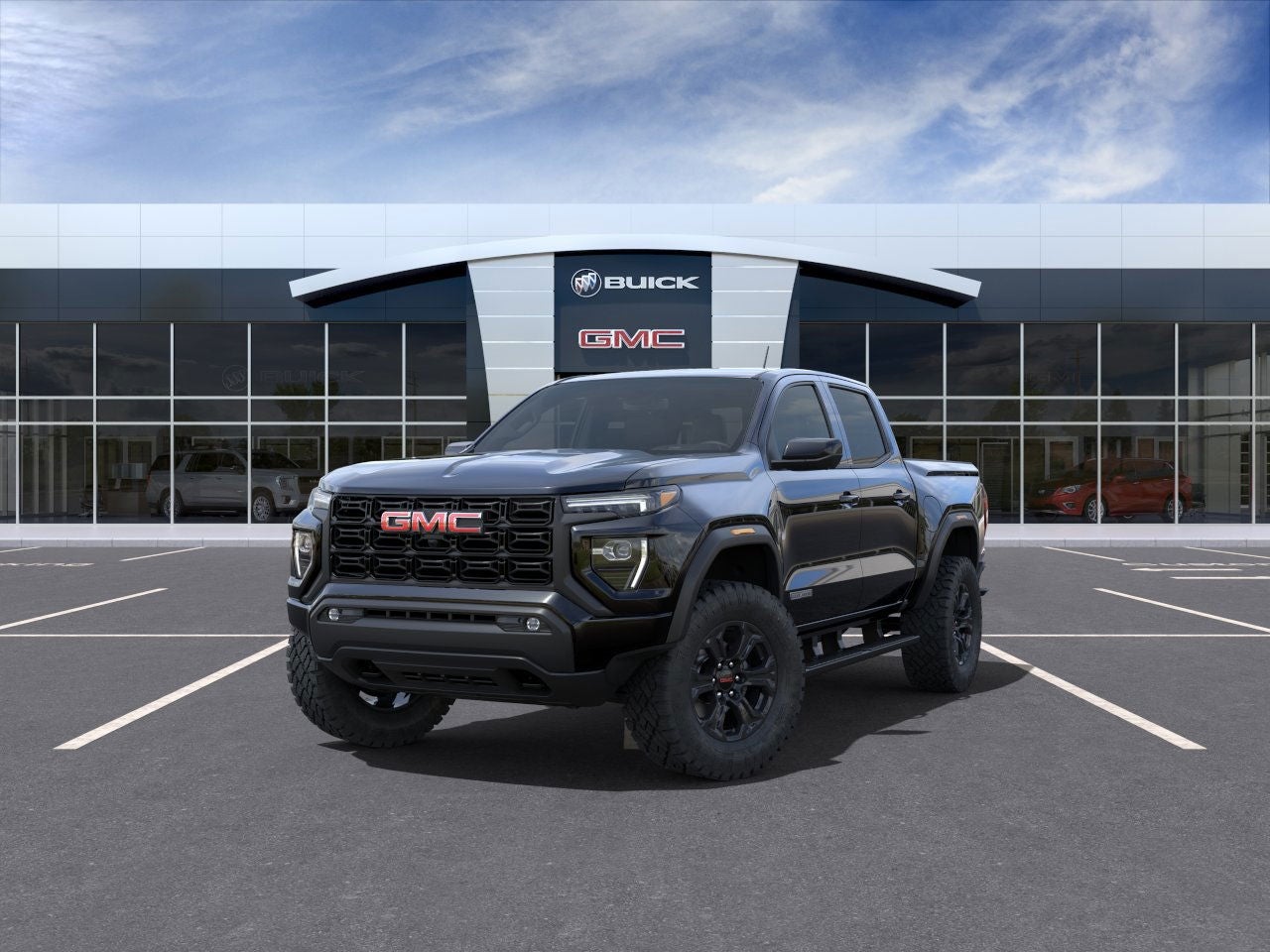 2025 GMC Canyon Elevation