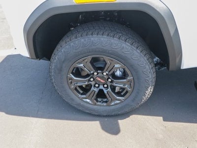 2025 GMC Canyon Elevation