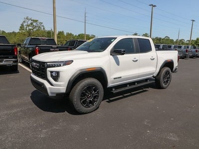 2025 GMC Canyon Elevation