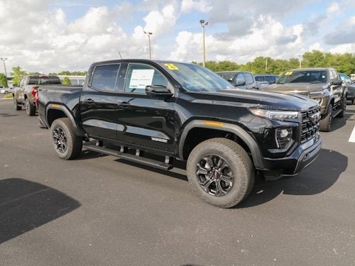 2025 GMC Canyon Elevation